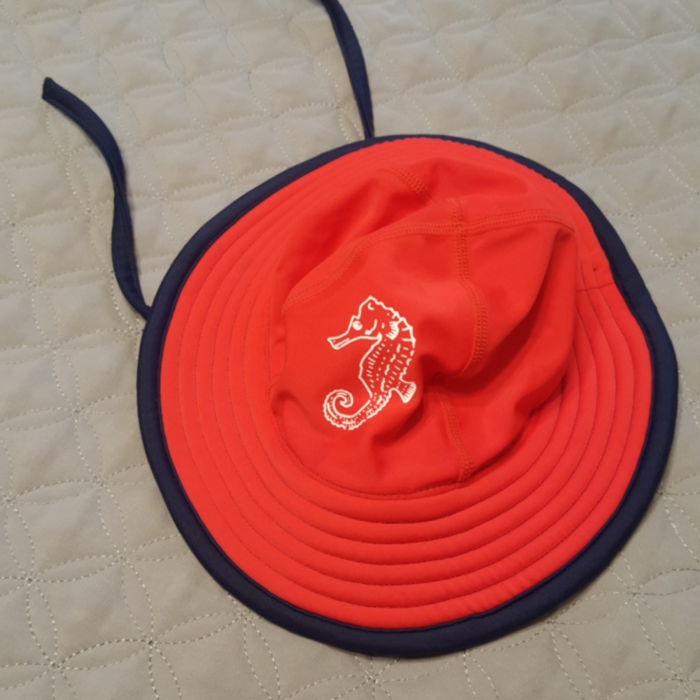 Hanna Andersson baby xxs sun hat